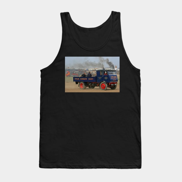 Co-op Coal Lorry Tank Top by RedHillDigital